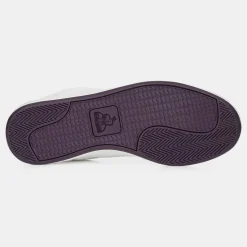 Femme Le Coq Sportif Baskets^Baskets en Cuir Court Clay blanc/violet