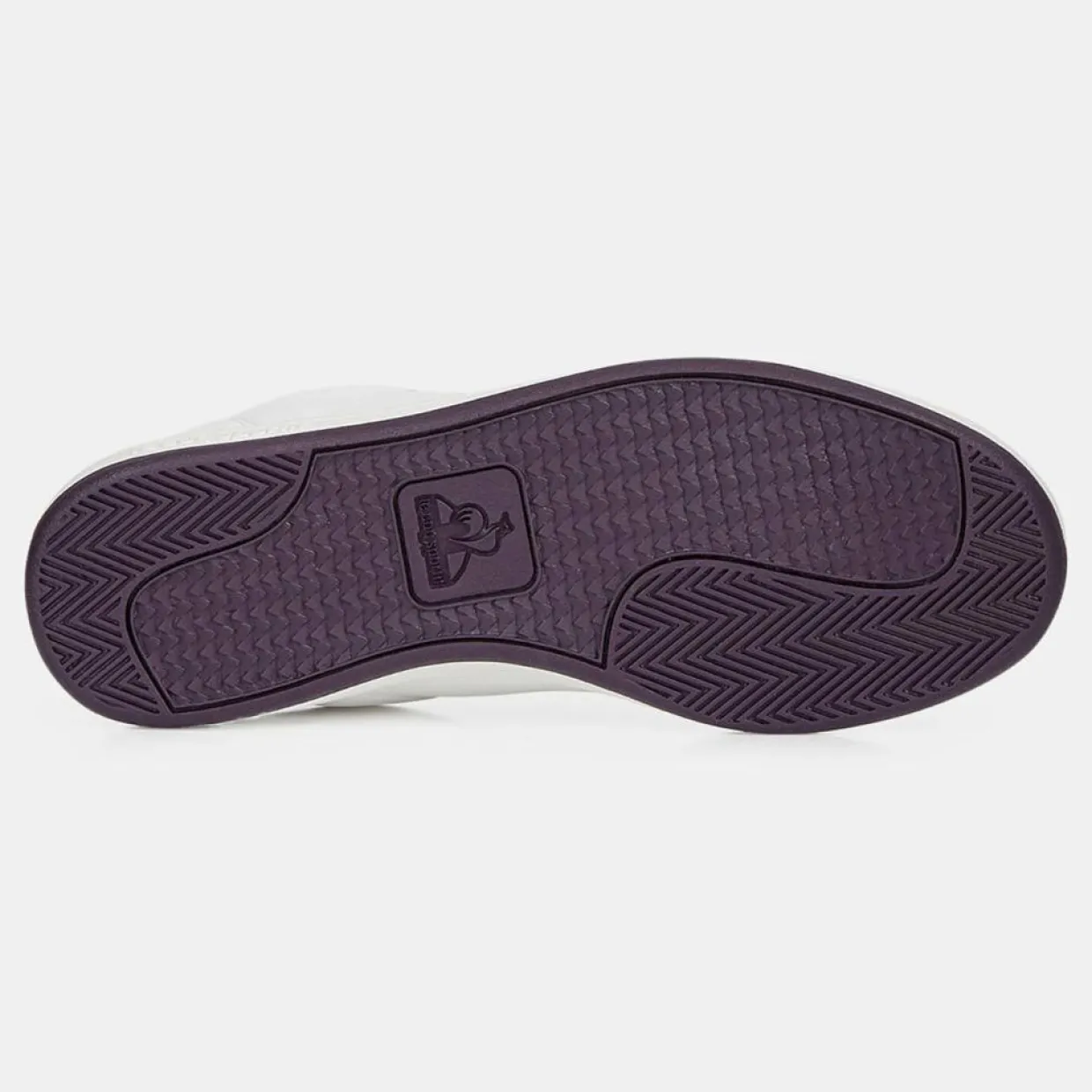 Femme Le Coq Sportif Baskets^Baskets en Cuir Court Clay blanc/violet