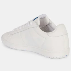 Femme Le Coq Sportif Baskets^Baskets en Cuir Courtmatch blanches