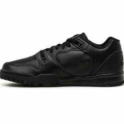 Homme Nike Baskets^Baskets en Cuir Cross Trainer Low noires