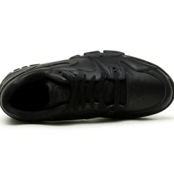 Homme Nike Baskets^Baskets en Cuir Cross Trainer Low noires