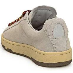 Femme Lanvin Baskets^Baskets en Cuir Curb beiges