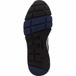 Homme Geox Baskets^Baskets en Cuir Dolomia noires