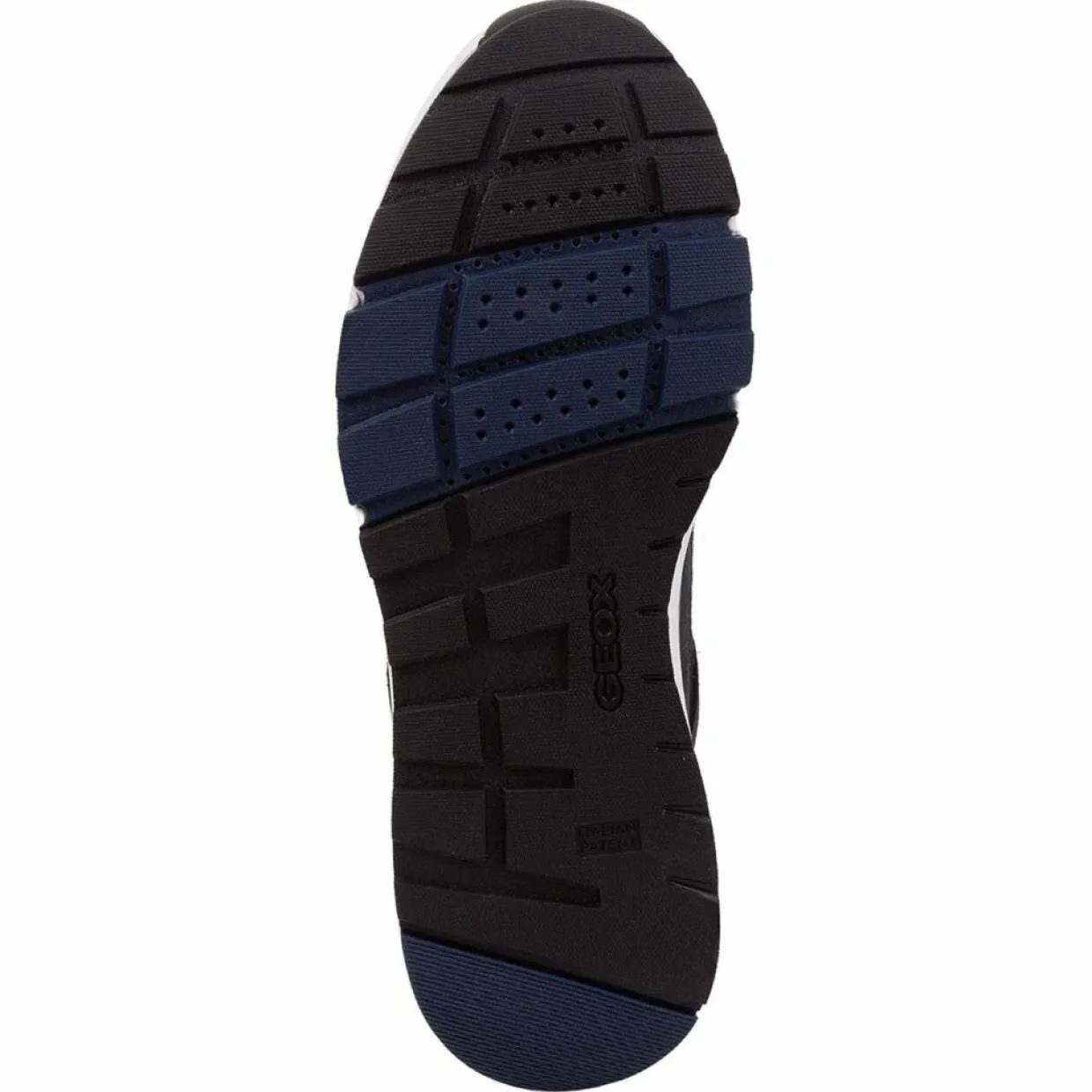 Homme Geox Baskets^Baskets en Cuir Dolomia noires