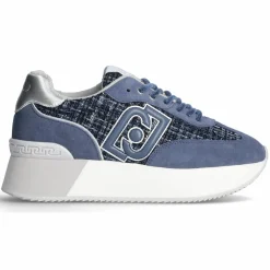 Femme Liu-Jo Baskets^Baskets en Cuir Dreamy bleues
