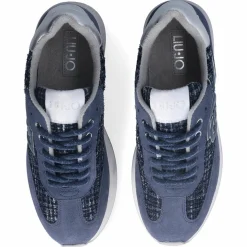 Femme Liu-Jo Baskets^Baskets en Cuir Dreamy bleues