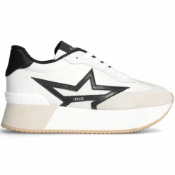Baskets en Cuir Dreamy blanc/noir-Liu-Jo Clearance