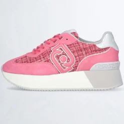 Baskets en Cuir Dreamy fuchsia-Liu-Jo
