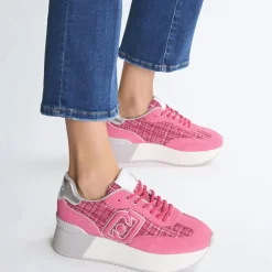 Baskets en Cuir Dreamy fuchsia-Liu-Jo
