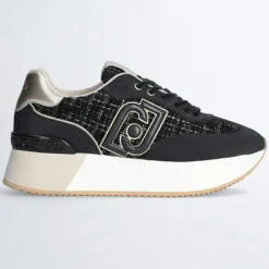 Baskets en Cuir Dreamy noires-Liu-Jo Online