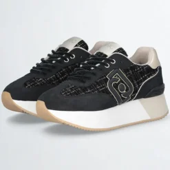 Baskets en Cuir Dreamy noires-Liu-Jo Online