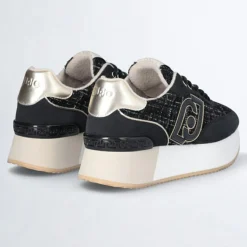 Baskets en Cuir Dreamy noires-Liu-Jo Online