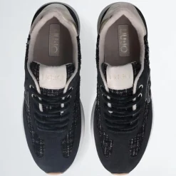 Baskets en Cuir Dreamy noires-Liu-Jo Online