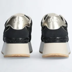 Baskets en Cuir Dreamy noires-Liu-Jo Online