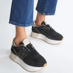 Baskets en Cuir Dreamy noires-Liu-Jo Online