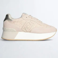 Femme Liu-Jo Baskets^Baskets en Cuir Dreamy pêche