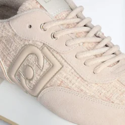 Femme Liu-Jo Baskets^Baskets en Cuir Dreamy pêche