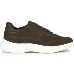 Baskets en Cuir Fluctis militaire-Geox Sale