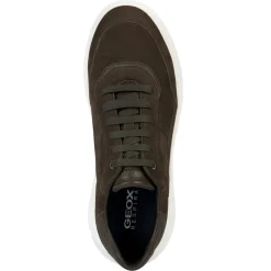 Baskets en Cuir Fluctis militaire-Geox Sale