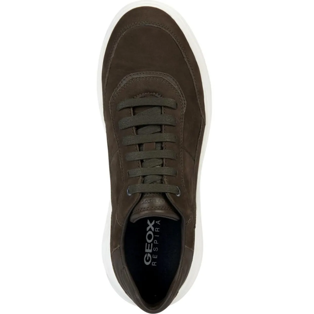 Baskets en Cuir Fluctis militaire-Geox Sale