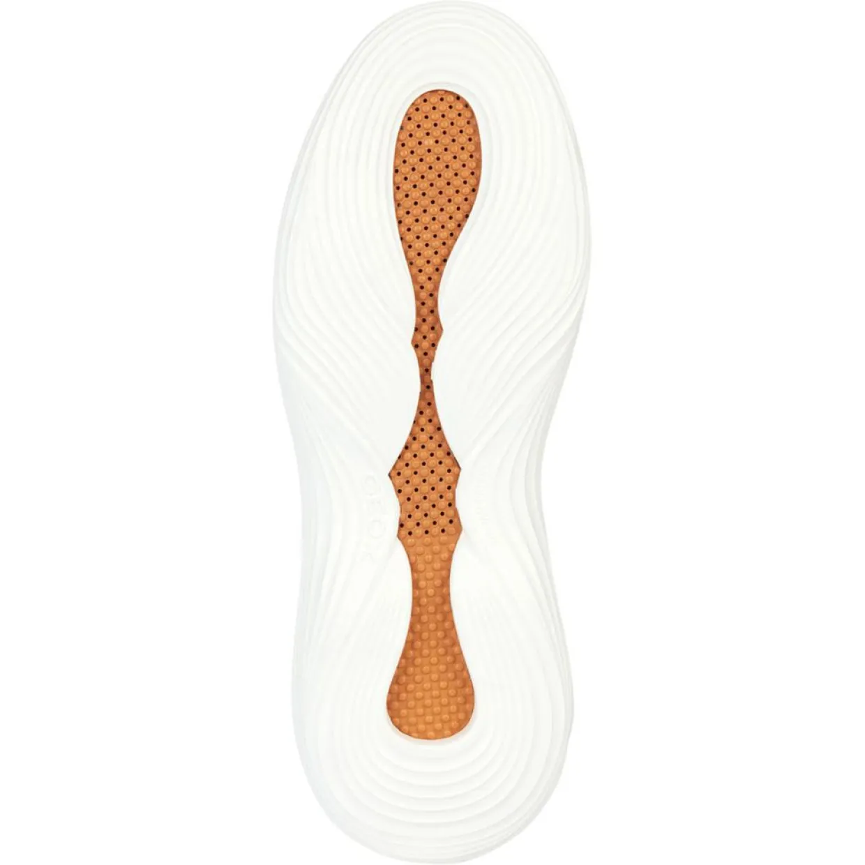 Baskets en Cuir Fluctis militaire-Geox Sale