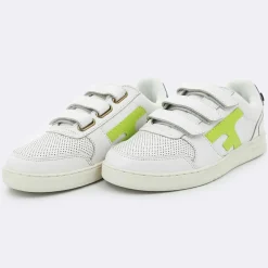 Femme Faguo Baskets^Baskets en Cuir Hazel blanches