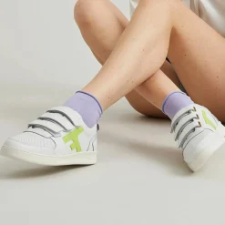 Femme Faguo Baskets^Baskets en Cuir Hazel blanches