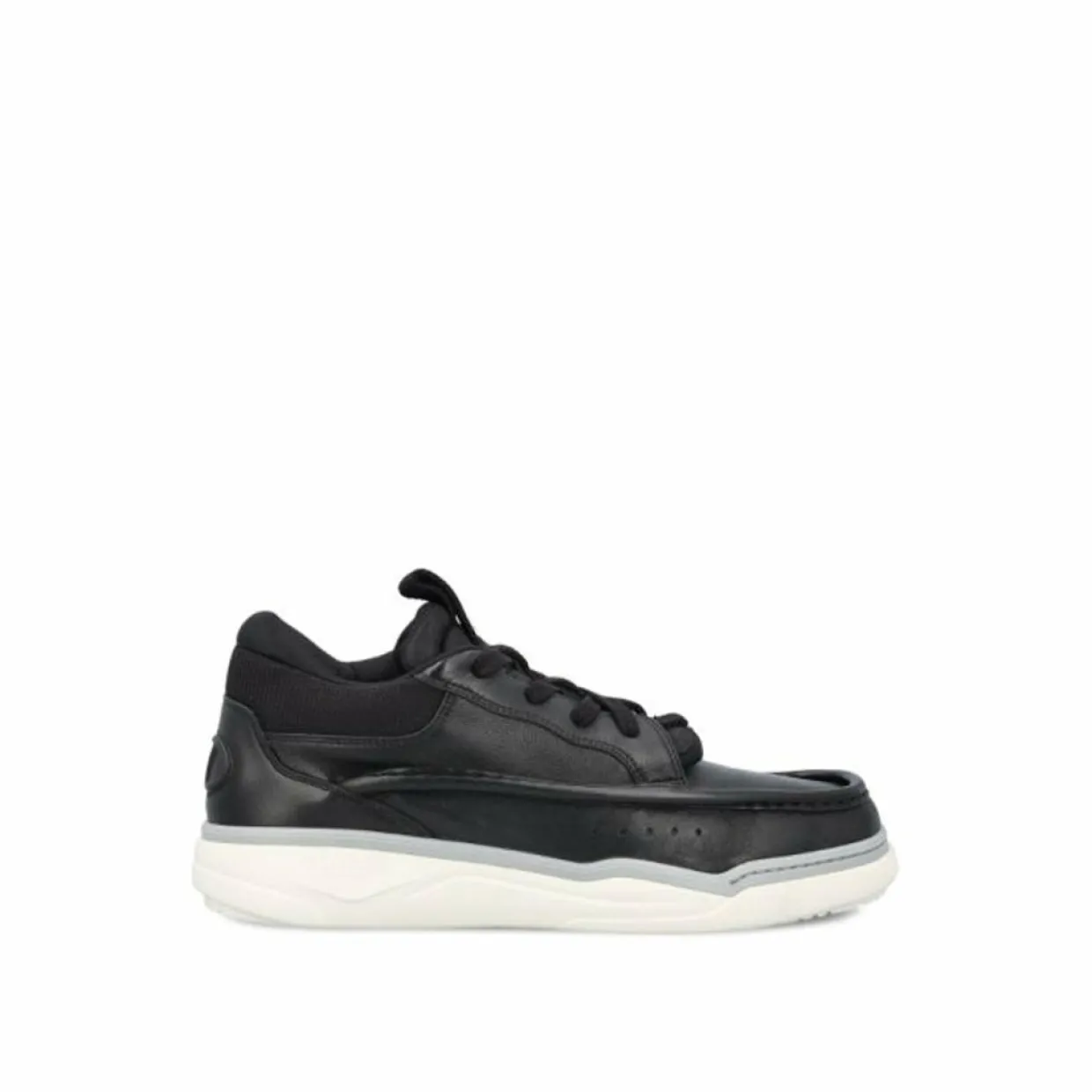 Baskets en cuir Hybrid Rainboot noires-Valentino Garavani Best