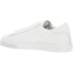 Baskets en Cuir Icon blanches-Dsquared2