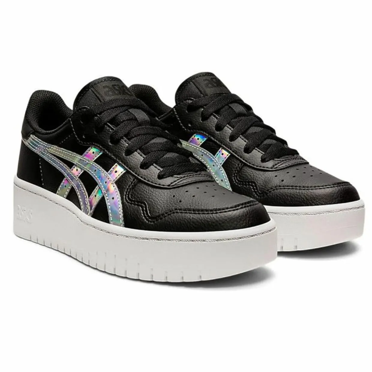 Baskets en Cuir Japan S Pf noires-Asics Hot