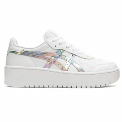 Femme Asics Baskets^Baskets en Cuir Japan S Pf blanches