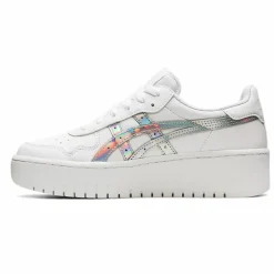 Femme Asics Baskets^Baskets en Cuir Japan S Pf blanches