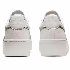 Femme Asics Baskets^Baskets en Cuir Japan S Pf blanches