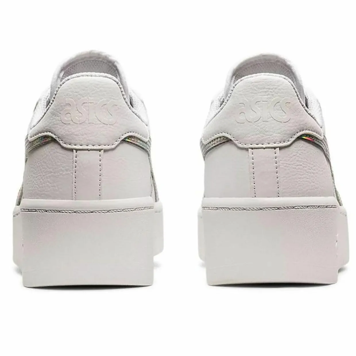 Femme Asics Baskets^Baskets en Cuir Japan S Pf blanches