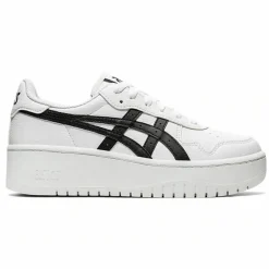 Femme Asics Baskets^Baskets en Cuir Japan S Pf blanches