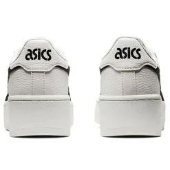 Femme Asics Baskets^Baskets en Cuir Japan S Pf blanches