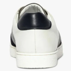 Homme Bocage Baskets^Baskets en Cuir Kemo blanc/gris/marine