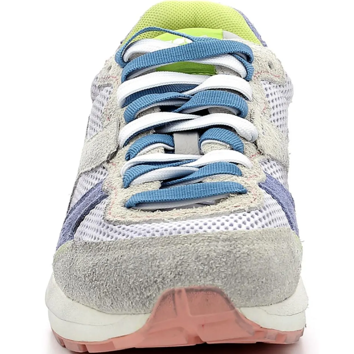 Baskets en Cuir Kmaro 42 Metal bleu/gris-Diadora Outlet