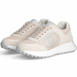 Baskets en Cuir Lolo beiges-Liu-Jo Outlet