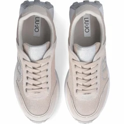 Baskets en Cuir Lolo beiges-Liu-Jo Outlet
