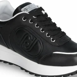 Baskets en Cuir Lolo noires-Liu-Jo Hot