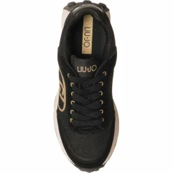 Baskets en Cuir Lolo noires-Liu-Jo Hot