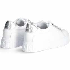 Baskets en Cuir Lovely blanches-Liu-Jo Hot