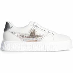 Baskets en Cuir Lovely écrues-Liu-Jo Discount