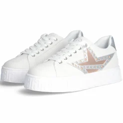 Baskets en Cuir Lovely écrues-Liu-Jo Discount
