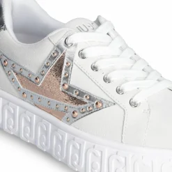 Baskets en Cuir Lovely écrues-Liu-Jo Discount