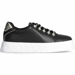 Femme Liu-Jo Baskets^Baskets en Cuir Lovely noires