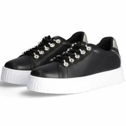 Femme Liu-Jo Baskets^Baskets en Cuir Lovely noires