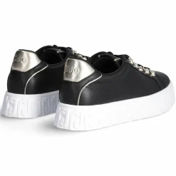 Femme Liu-Jo Baskets^Baskets en Cuir Lovely noires