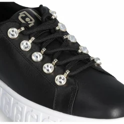 Femme Liu-Jo Baskets^Baskets en Cuir Lovely noires